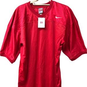NWT Nike Teen Youth Red Lineman Football Jersey  3XL